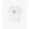 Tricou din bumbac cu imprimeu Check Knight