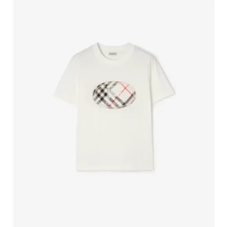 Tricou din bumbac cu imprimeu Check Knight