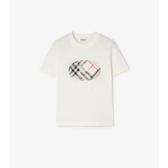 Tricou din bumbac cu imprimeu Check Knight