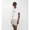 Tricou din bumbac cu imprimeu Check Knight Tricou din bumbac cu imprimeu Check Knight