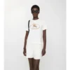 Tricou din bumbac cu imprimeu Check Knight