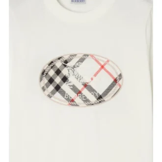 Tricou din bumbac cu imprimeu Check Knight