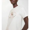 Tricou din bumbac cu imprimeu Check Knight Tricou din bumbac cu imprimeu Check Knight