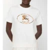 Tricou din bumbac cu imprimeu Check Knight