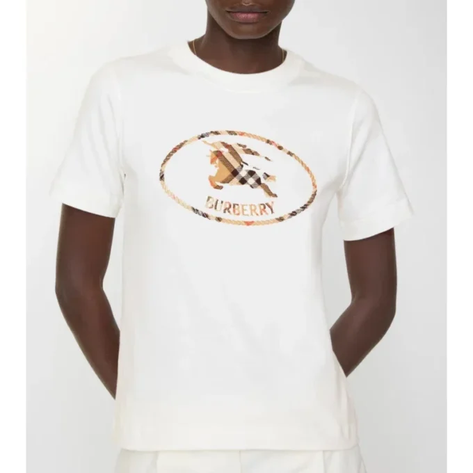 Tricou din bumbac cu imprimeu Check Knight