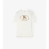 Tricou din bumbac cu imprimeu Check Knight Stamp