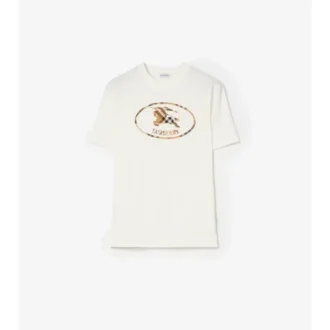 Tricou din bumbac cu imprimeu Check Knight Stamp