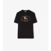 Tricou din bumbac cu imprimeu Check Knight Stamp