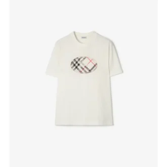 Tricou din bumbac cu imprimeu Check Knight Stamp