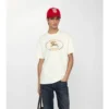 Tricou din bumbac cu imprimeu Check Knight Stamp