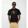 Tricou din bumbac cu imprimeu Check Knight Stamp