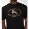 Tricou din bumbac cu imprimeu Check Knight Stamp