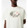 Tricou din bumbac cu imprimeu Check Knight Stamp