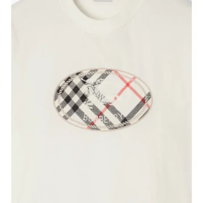 Tricou din bumbac cu imprimeu Check Knight Stamp