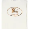 Tricou din bumbac cu imprimeu Check Knight Stamp