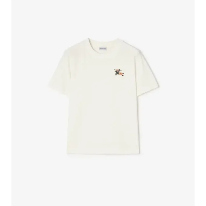 Tricou din bumbac cu imprimeu Ekd Check Tricou din bumbac cu imprimeu Ekd Check
