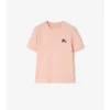 Tricou din bumbac cu imprimeu Ekd Check