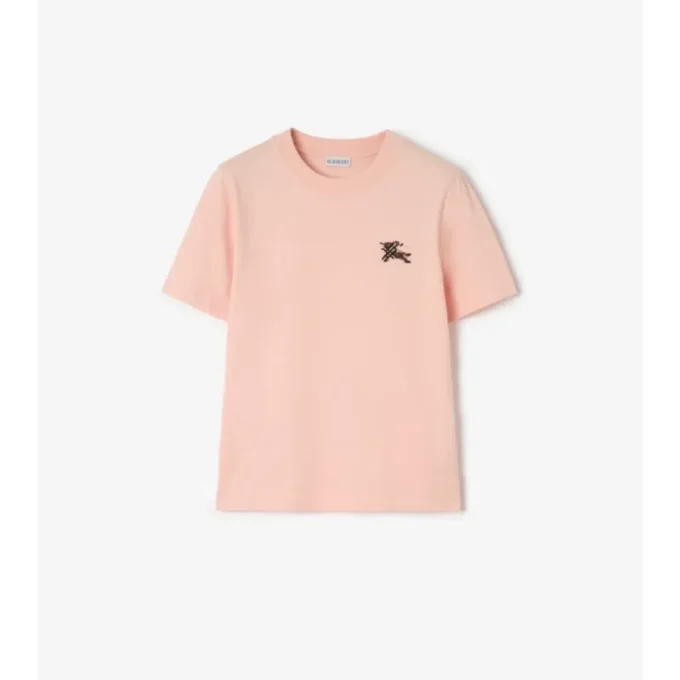 Tricou din bumbac cu imprimeu Ekd Check