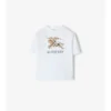 Tricou din bumbac cu imprimeu EKD Check Tricou din bumbac cu imprimeu EKD Check
