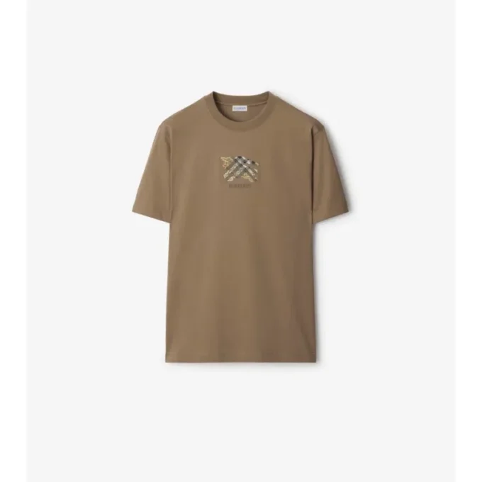 Tricou din bumbac cu imprimeu Ekd Check Tricou din bumbac cu imprimeu Ekd Check