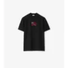 Tricou din bumbac cu imprimeu Ekd Check Tricou din bumbac cu imprimeu Ekd Check