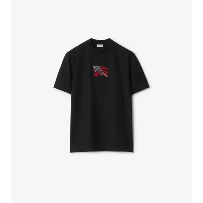 Tricou din bumbac cu imprimeu Ekd Check Tricou din bumbac cu imprimeu Ekd Check