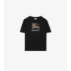 Tricou din bumbac cu imprimeu EKD Check Tricou din bumbac cu imprimeu EKD Check