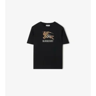 Tricou din bumbac cu imprimeu EKD Check