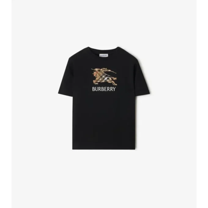 Tricou din bumbac cu imprimeu EKD Check Tricou din bumbac cu imprimeu EKD Check