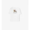 Tricou din bumbac cu imprimeu EKD Check Tricou din bumbac cu imprimeu EKD Check