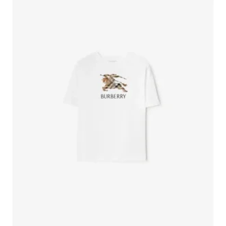 Tricou din bumbac cu imprimeu EKD Check