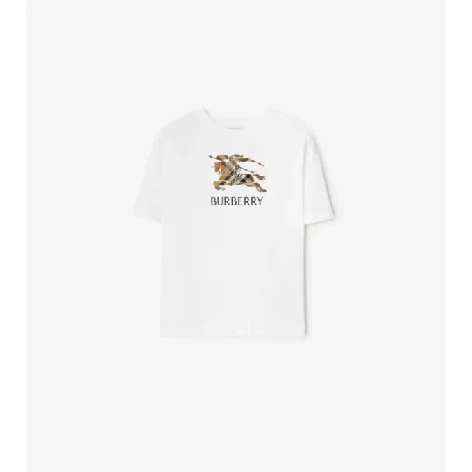 Tricou din bumbac cu imprimeu EKD Check Tricou din bumbac cu imprimeu EKD Check