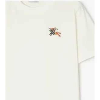 Tricou din bumbac cu imprimeu Ekd Check Tricou din bumbac cu imprimeu Ekd Check