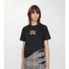 Tricou din bumbac cu imprimeu Ekd Check Tricou din bumbac cu imprimeu Ekd Check