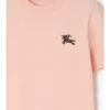 Tricou din bumbac cu imprimeu Ekd Check