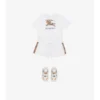 Tricou din bumbac cu imprimeu EKD Check Tricou din bumbac cu imprimeu EKD Check