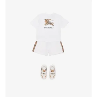 Tricou din bumbac cu imprimeu EKD Check Tricou din bumbac cu imprimeu EKD Check