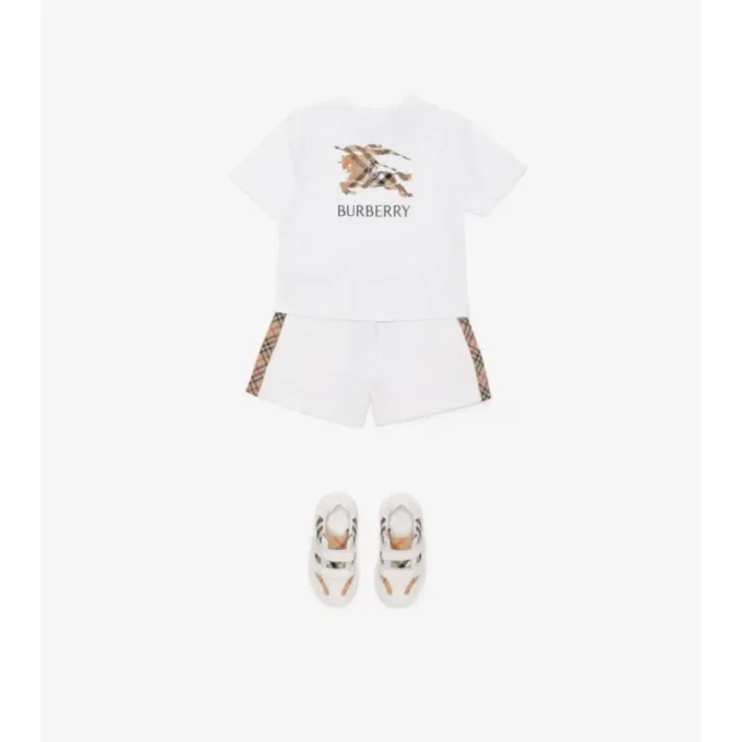Tricou din bumbac cu imprimeu EKD Check Tricou din bumbac cu imprimeu EKD Check