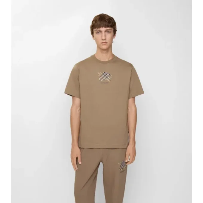 Tricou din bumbac cu imprimeu Ekd Check Tricou din bumbac cu imprimeu Ekd Check