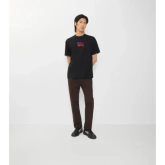 Tricou din bumbac cu imprimeu Ekd Check Tricou din bumbac cu imprimeu Ekd Check