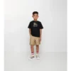 Tricou din bumbac cu imprimeu EKD Check Tricou din bumbac cu imprimeu EKD Check