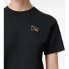 Tricou din bumbac cu imprimeu Ekd Check