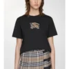 Tricou din bumbac cu imprimeu Ekd Check Tricou din bumbac cu imprimeu Ekd Check