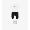 Tricou din bumbac cu imprimeu EKD Check Tricou din bumbac cu imprimeu EKD Check