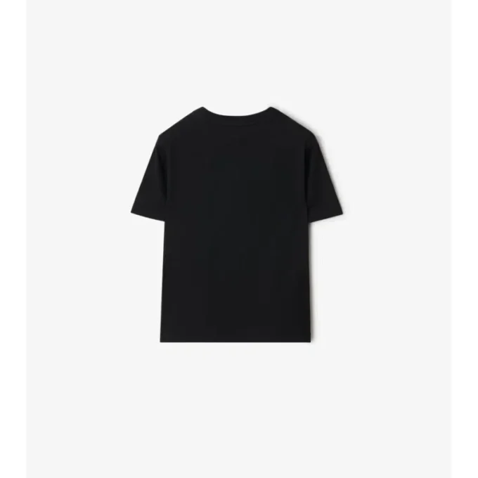 Tricou din bumbac cu imprimeu EKD Check Tricou din bumbac cu imprimeu EKD Check