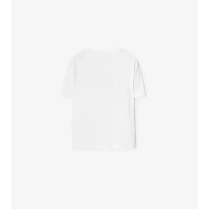 Tricou din bumbac cu imprimeu EKD Check Tricou din bumbac cu imprimeu EKD Check