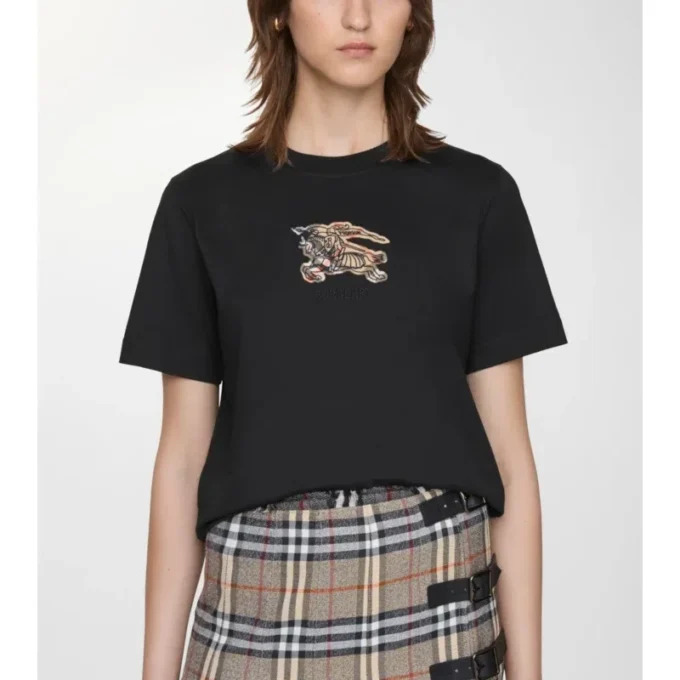 Tricou din bumbac cu imprimeu Ekd Check Tricou din bumbac cu imprimeu Ekd Check