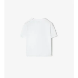 Tricou din bumbac cu imprimeu EKD Check