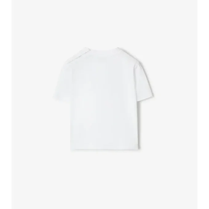 Tricou din bumbac cu imprimeu EKD Check Tricou din bumbac cu imprimeu EKD Check