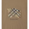 Tricou din bumbac cu imprimeu Ekd Check Tricou din bumbac cu imprimeu Ekd Check